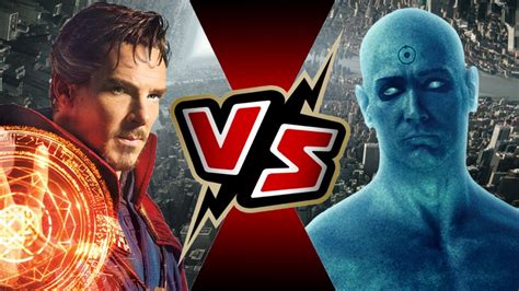 dr manhattan vs dr strange|dr manhattan in battle.